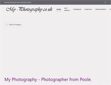 Tablet Screenshot of my-photography.co.uk